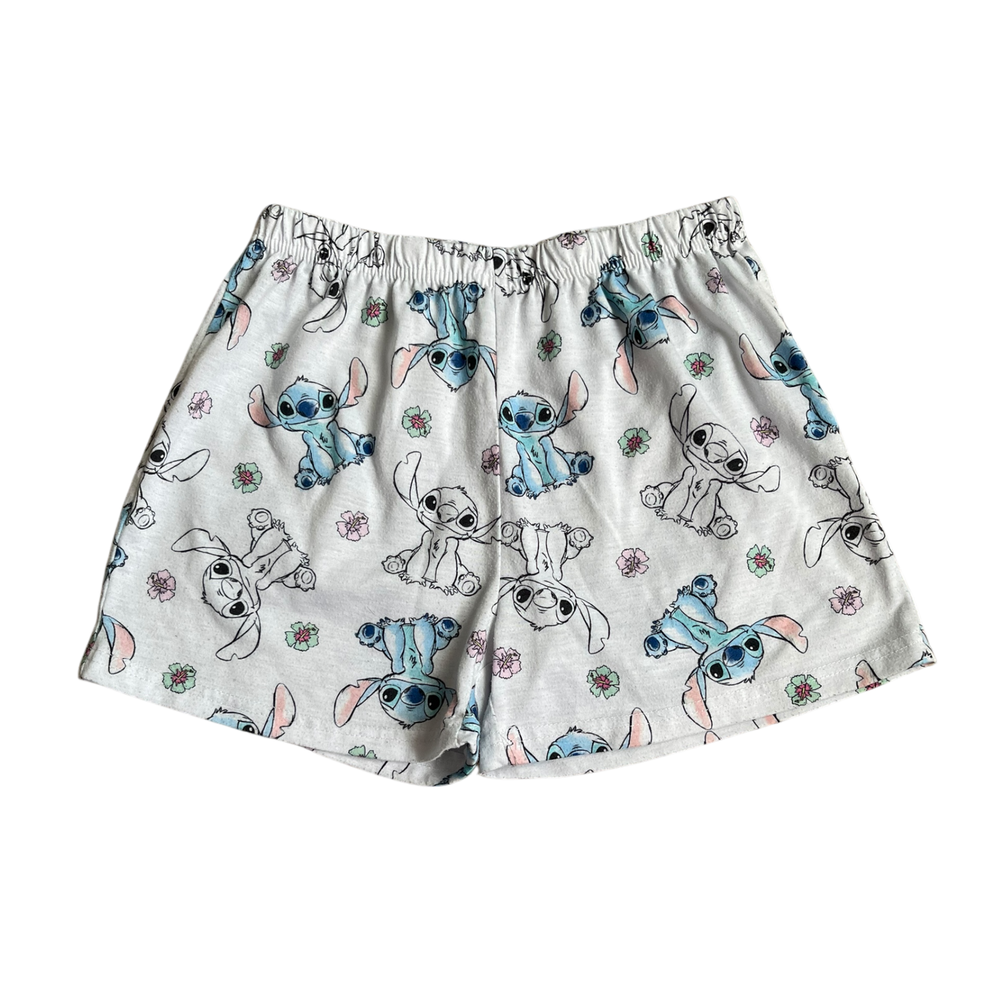 Girls centricbrand light blue Short size 10