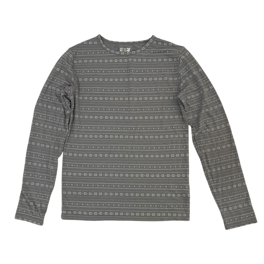 Gray Long Sleeve Tee 32 Heat