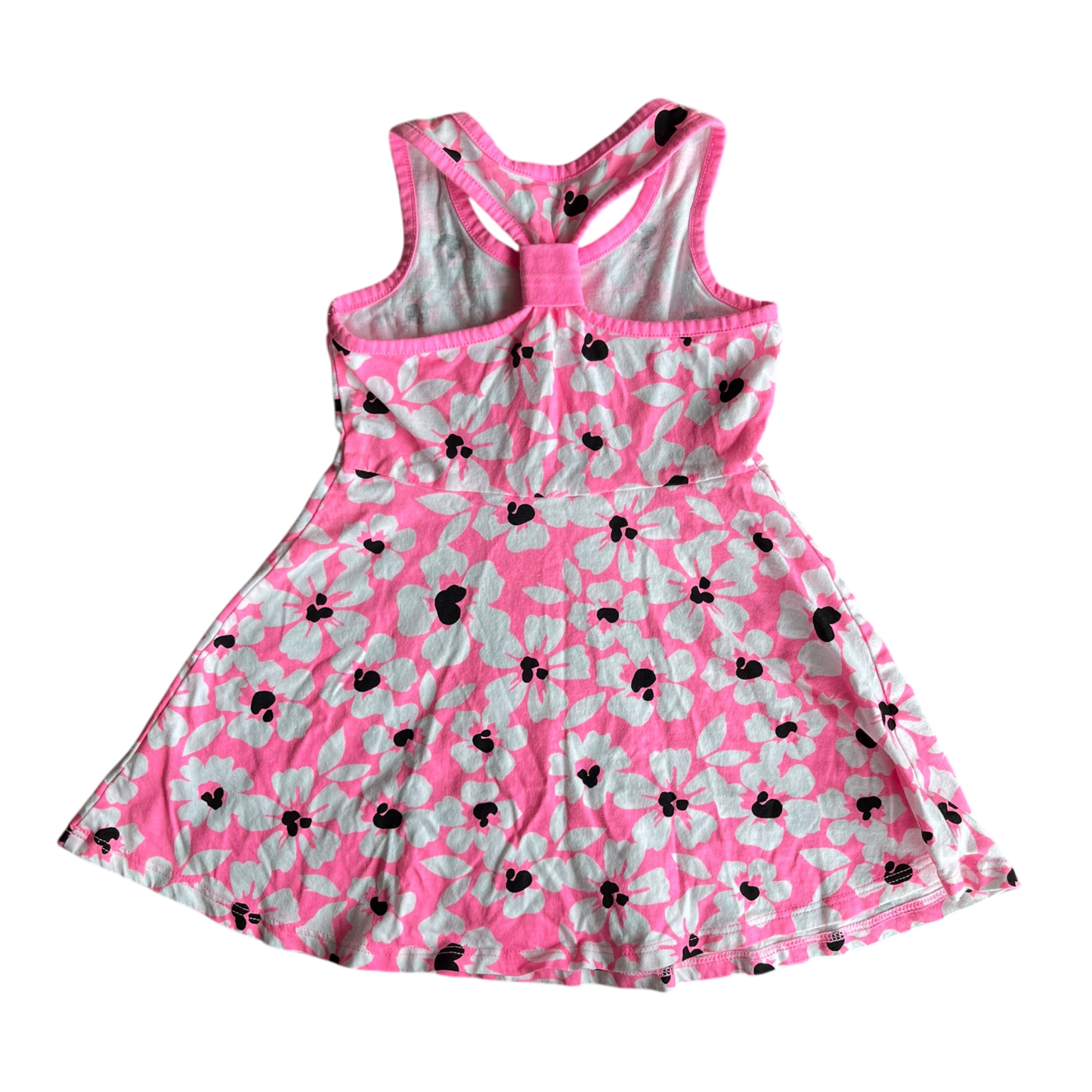 Girls jumping beans pink Dress for 2 year old