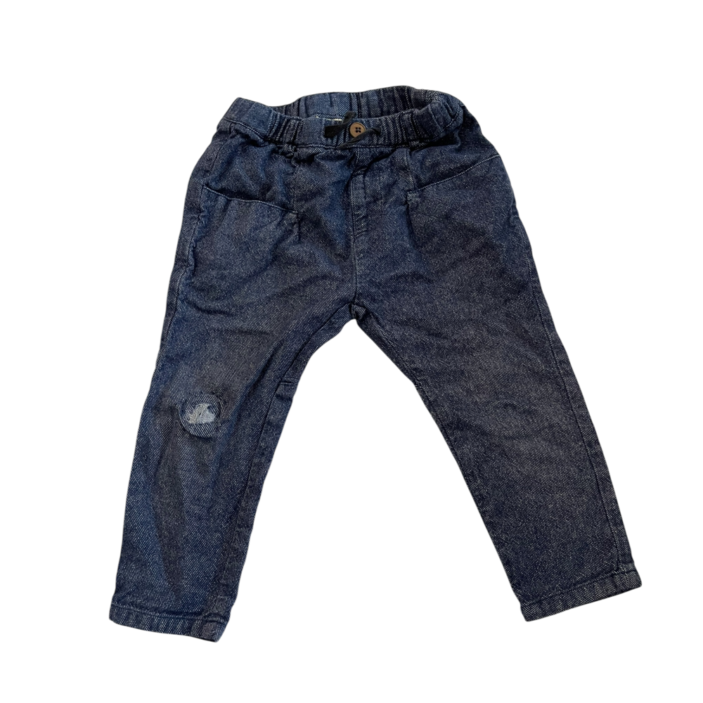 Navy Zara boys Pants size 3