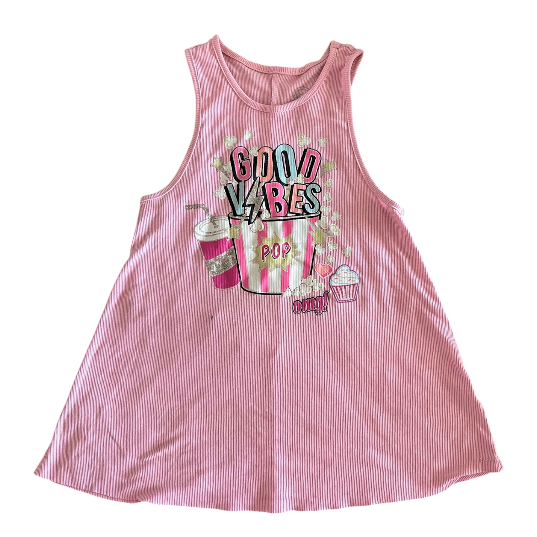 Good Vibes with Popcorn Wonder Nation Dress
