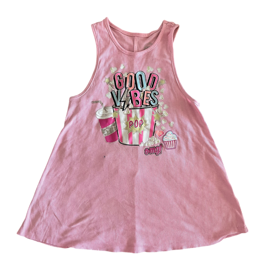 Good Vibes with Popcorn Wonder Nation Dress