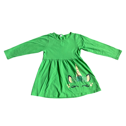 Girls unknown green Dress size 8