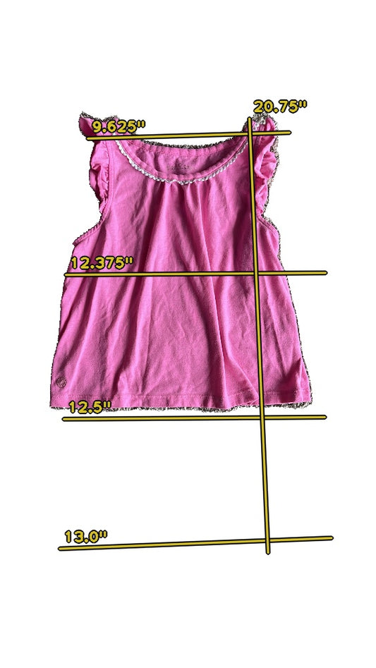 girls lilly pulityer pink T-shirt size 8