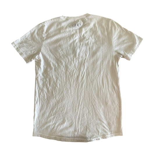 Boys Under Armour white T-shirt size 10