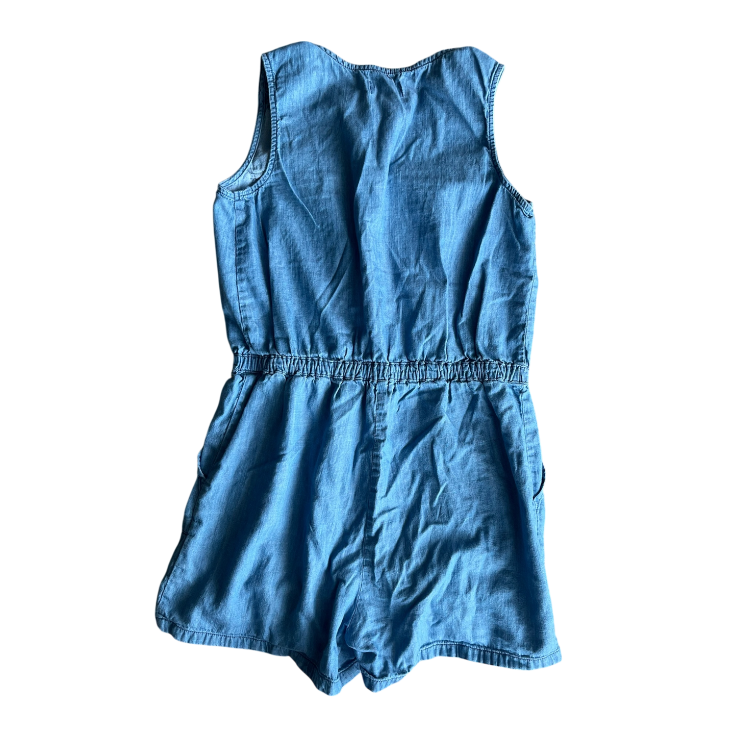 Girls old navy blue Romper size 10