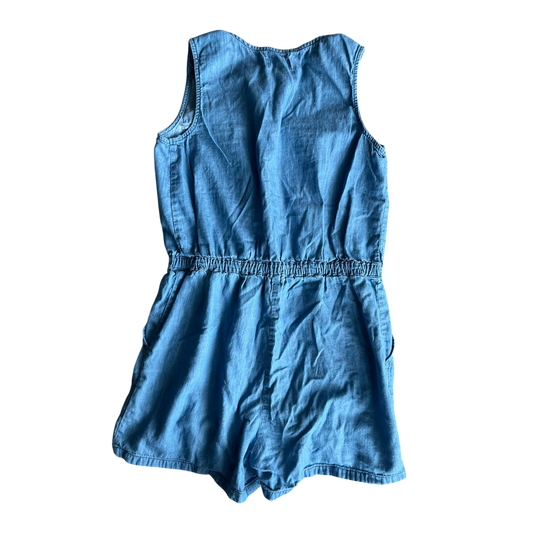 Girls old navy blue Romper size 10