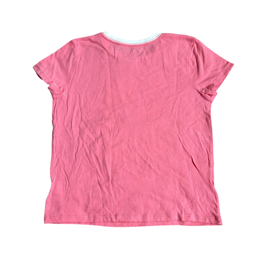Girls old navy pink T-shirt size 10