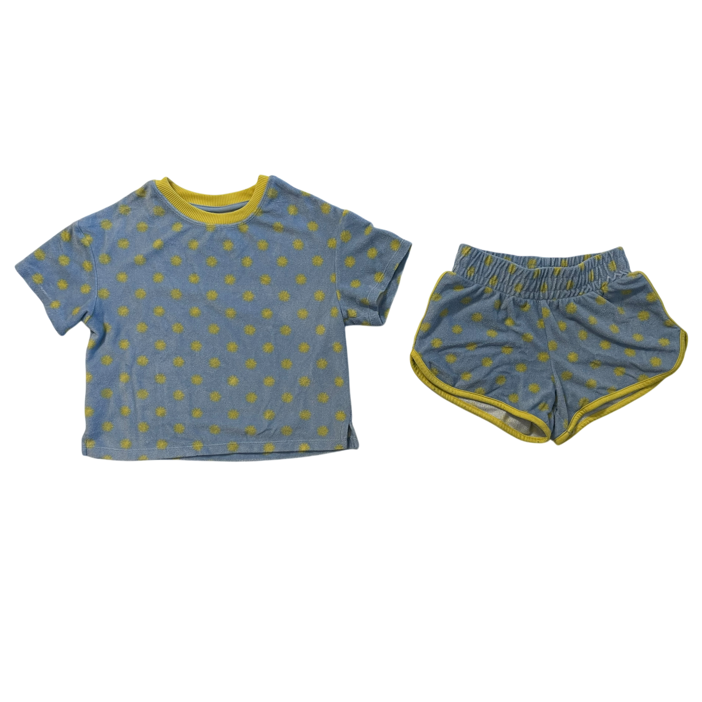 Pajama Set Tee and Shorts