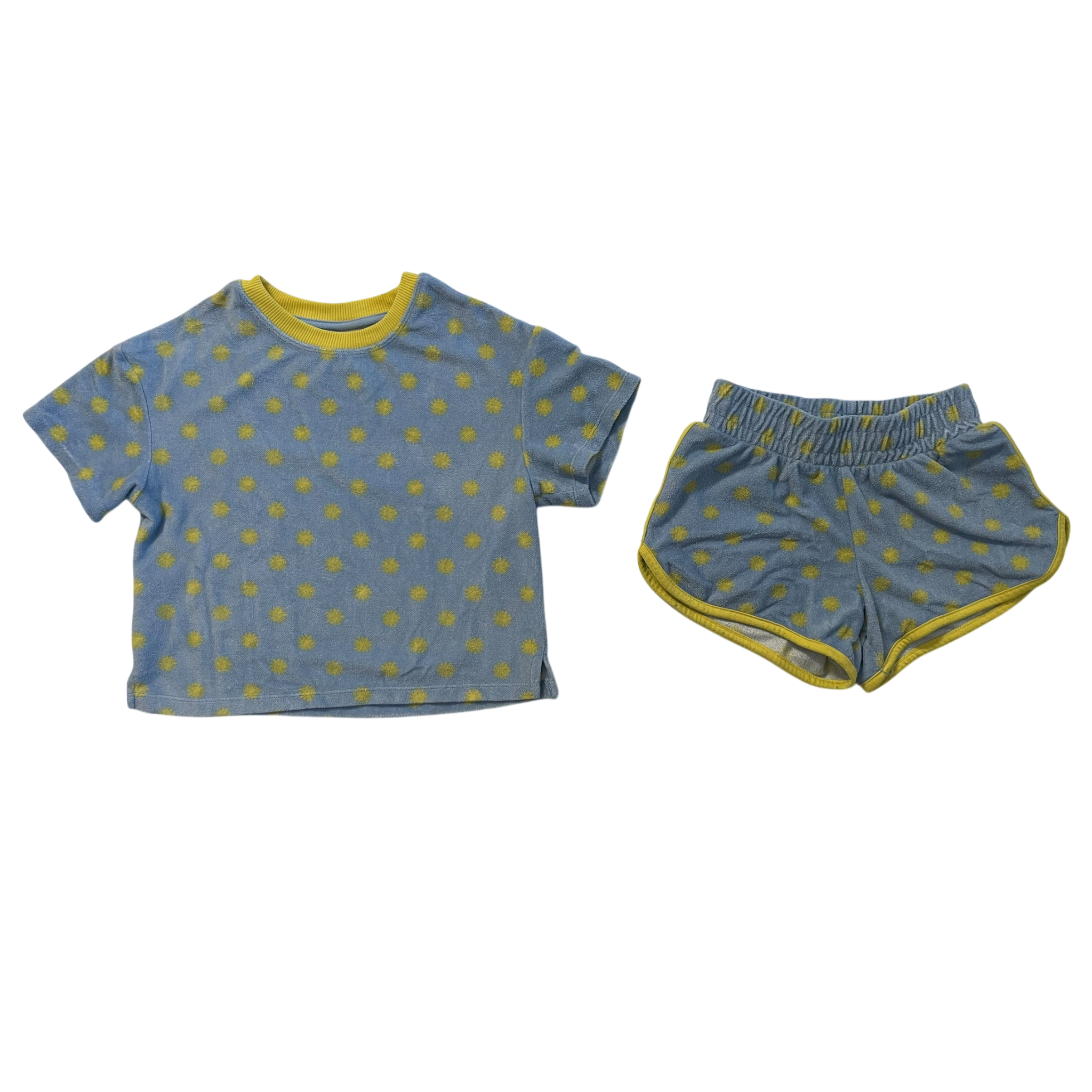 Pajama Set Tee and Shorts
