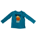 Boys carter’s blue T-shirt with long sleeves size 2