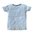 Boys carter’s white and gray T-shirt size 5