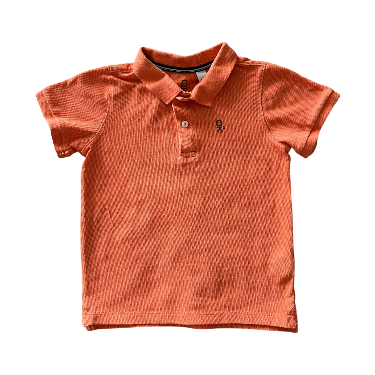 Boys Okaïdi Orange Short Sleeve Tee