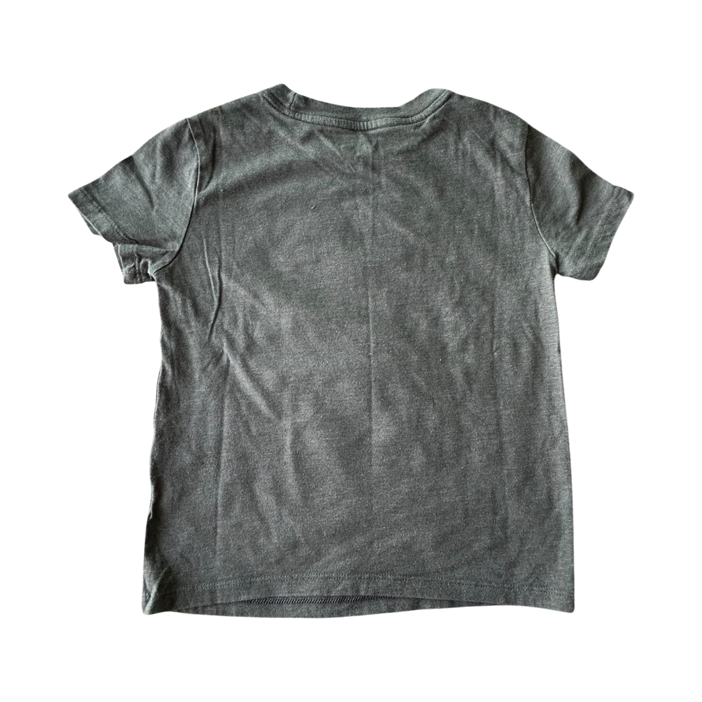 Boys cat & jack gray T-shirt size 4