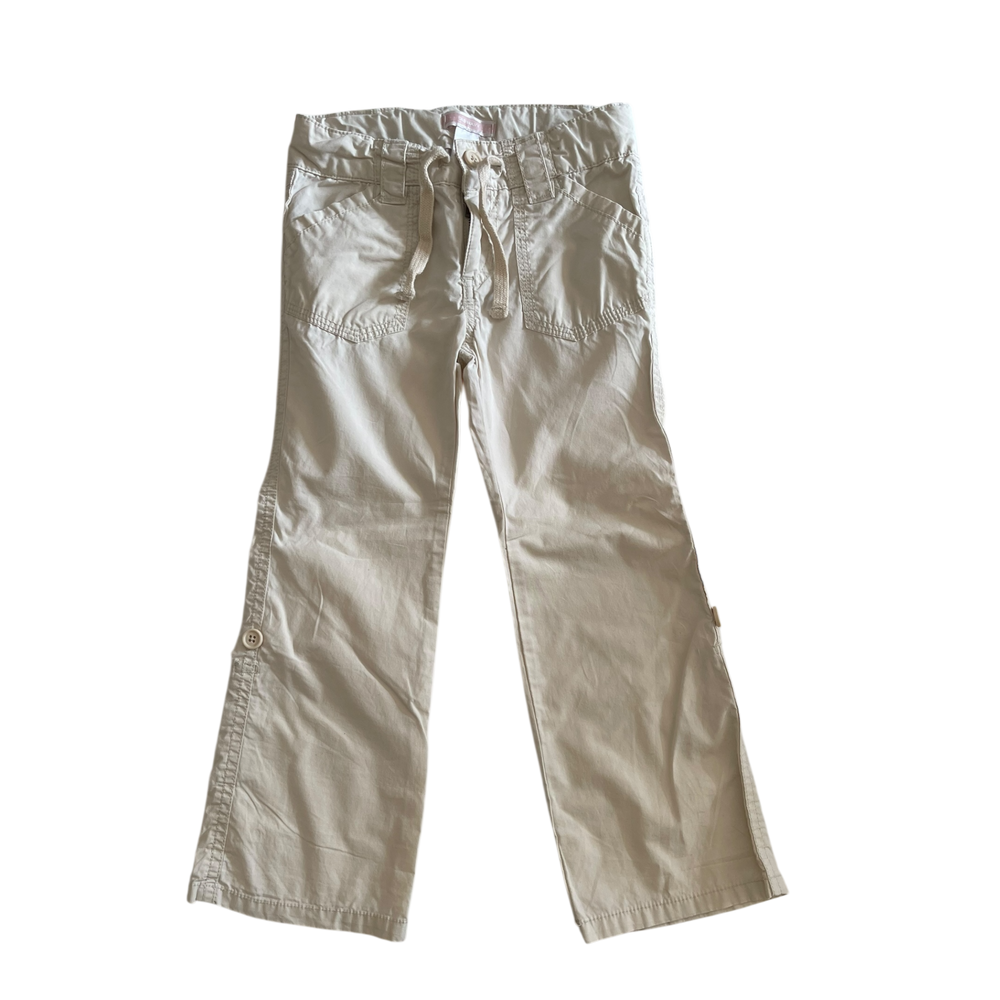 girls old navy white Pants size 4 year