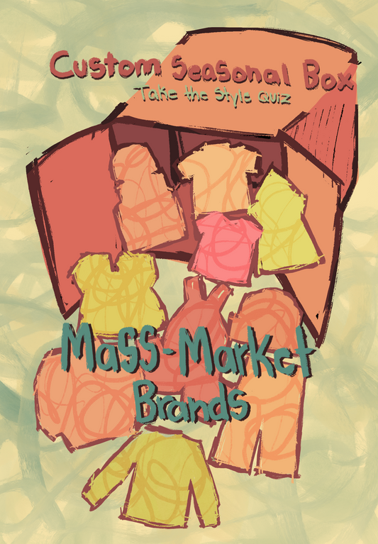Seasonal Box - 25 pieces - Mass Market Brands