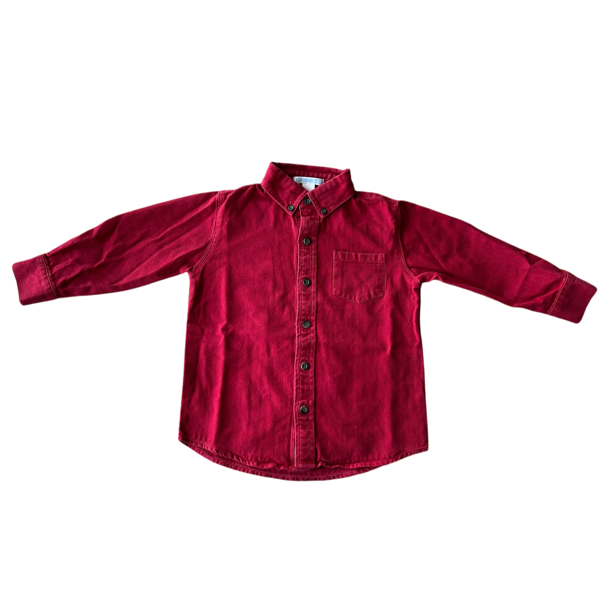 Boys Janie and Jack red T-shirt size 3