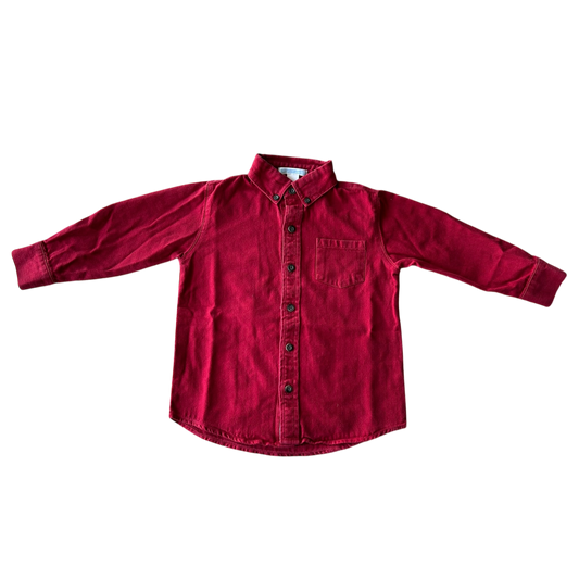 Boys Janie and Jack red T-shirt size 3