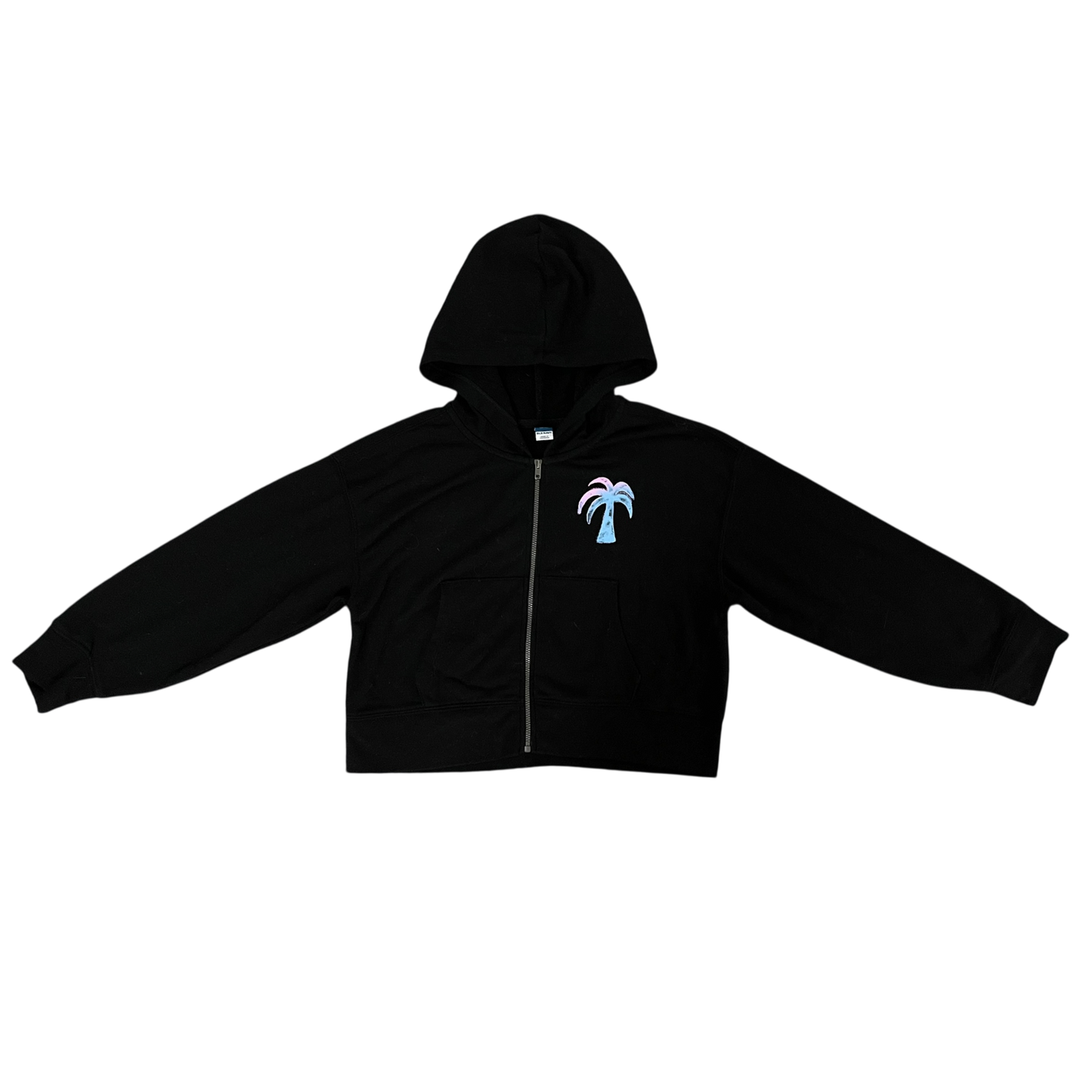 Girls old navy black Sweatshirt size 10