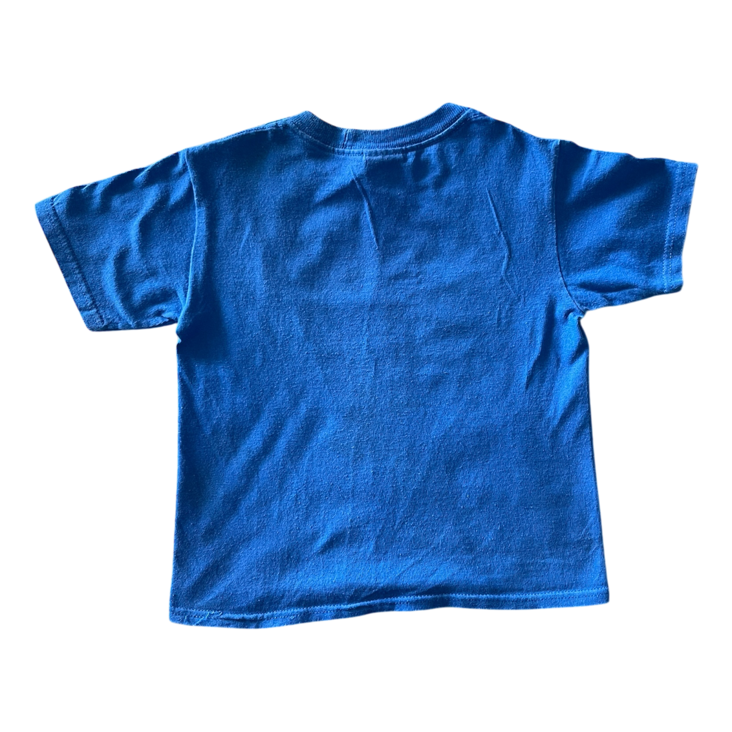 boys delta blue T-shirt size 4