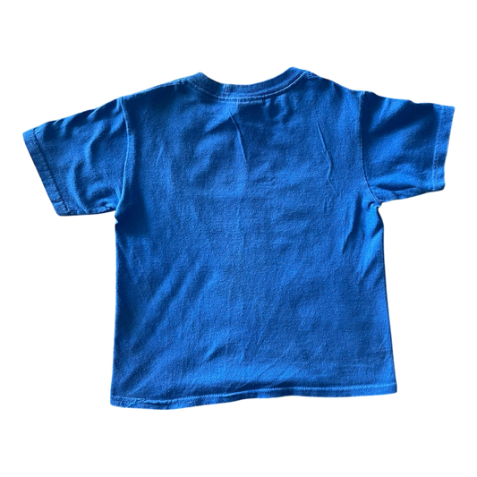 boys delta blue T-shirt size 4
