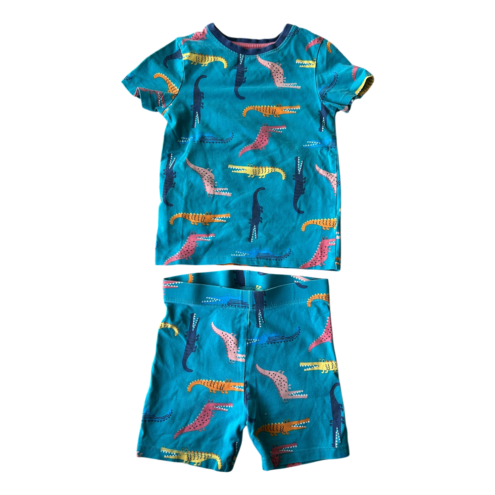 Boys M&S blue Pajama size 3