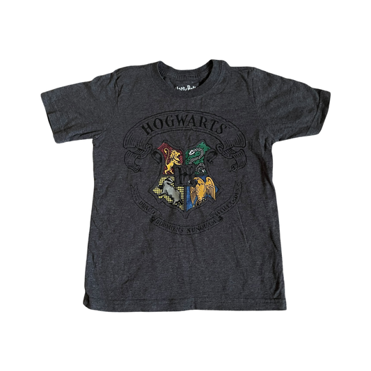 Boys harry potter gray T-shirt size 4