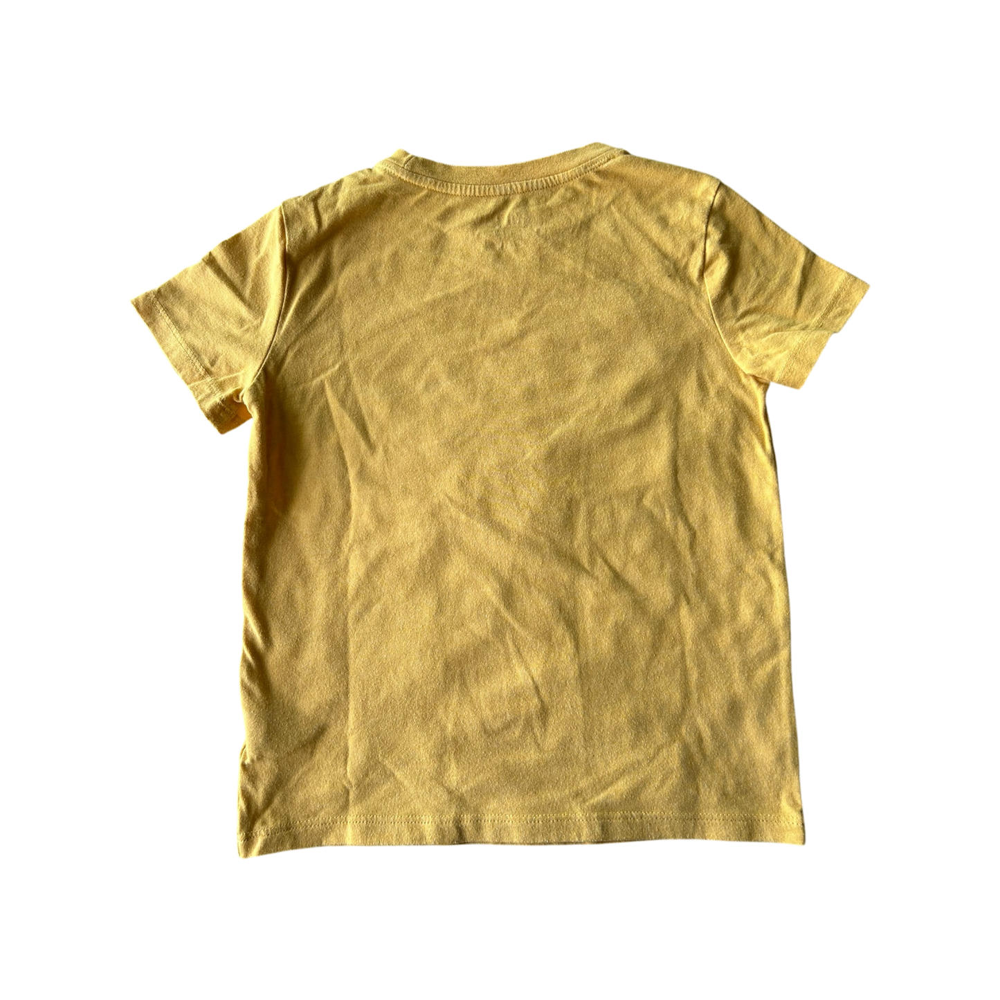 Boys cat & jack yellow T-shirt size 4
