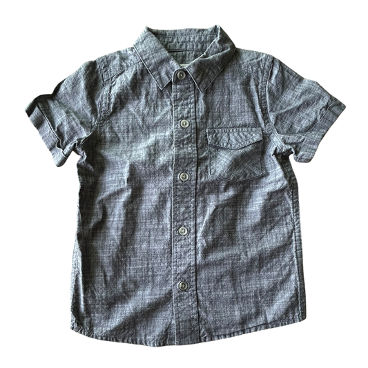 Boys cat & jack gray T-shirt size 3