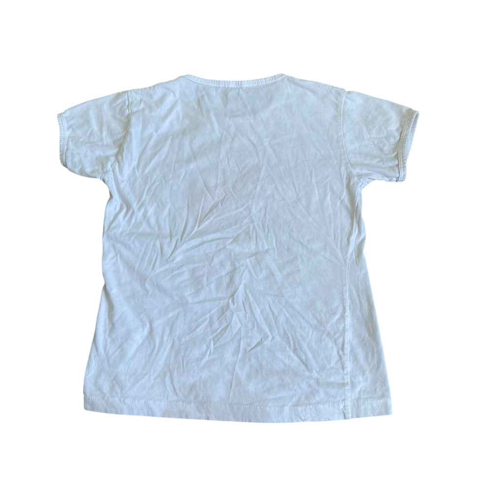 Boys unknown white T-shirt size 8
