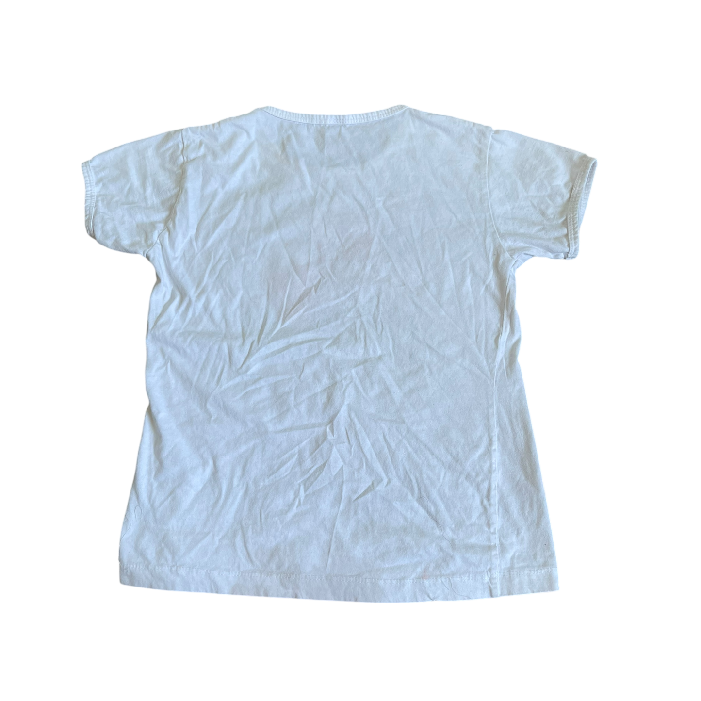 Boys unknown white T-shirt size 8