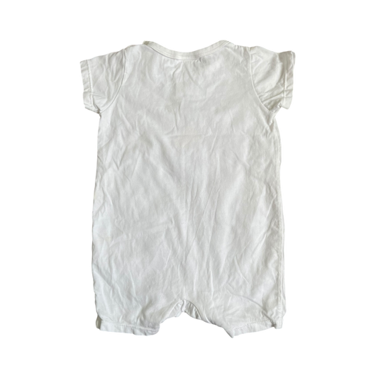 Unisex H&M white Romper size 9 mth