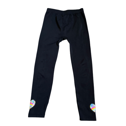 Girls place black Bottom size 7