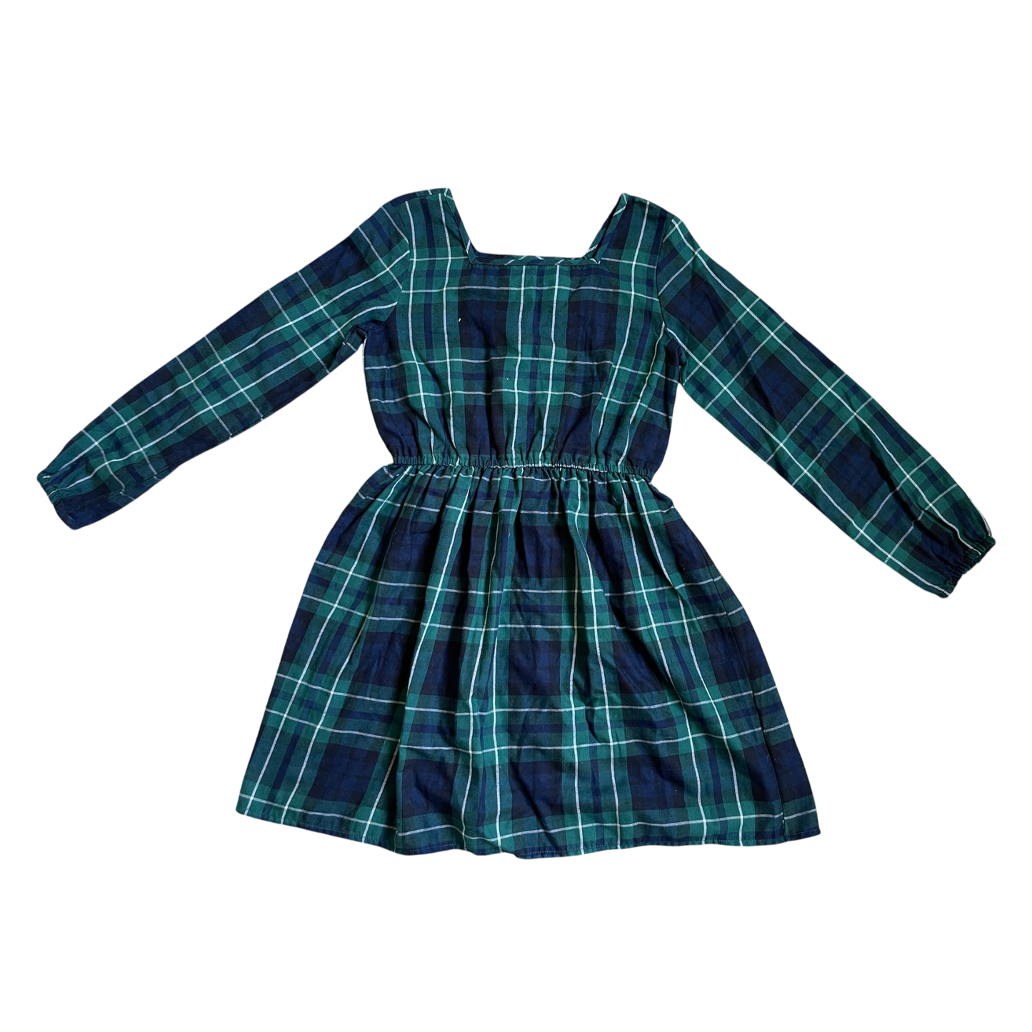 Girls place navy and green Dress size 7