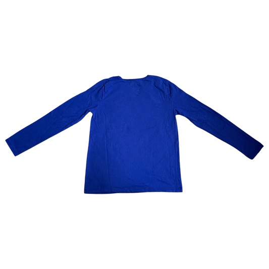 Girl place blue T-shirt size 10