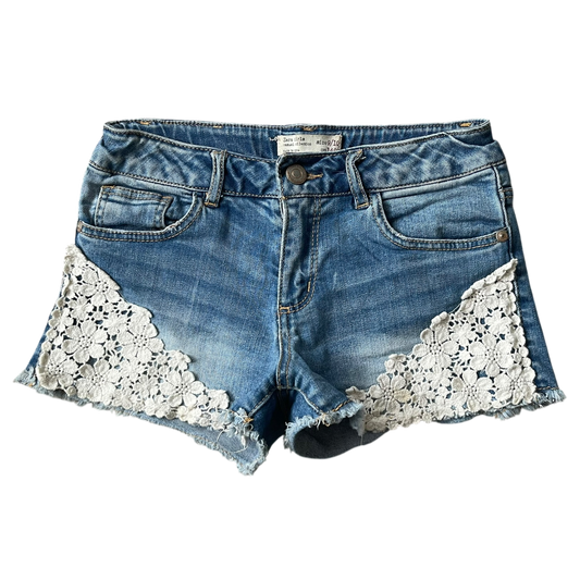 Denim Short from Zara for 9 year old Girls