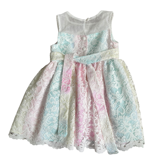 Girls jona michelle multicolor Dress size 2