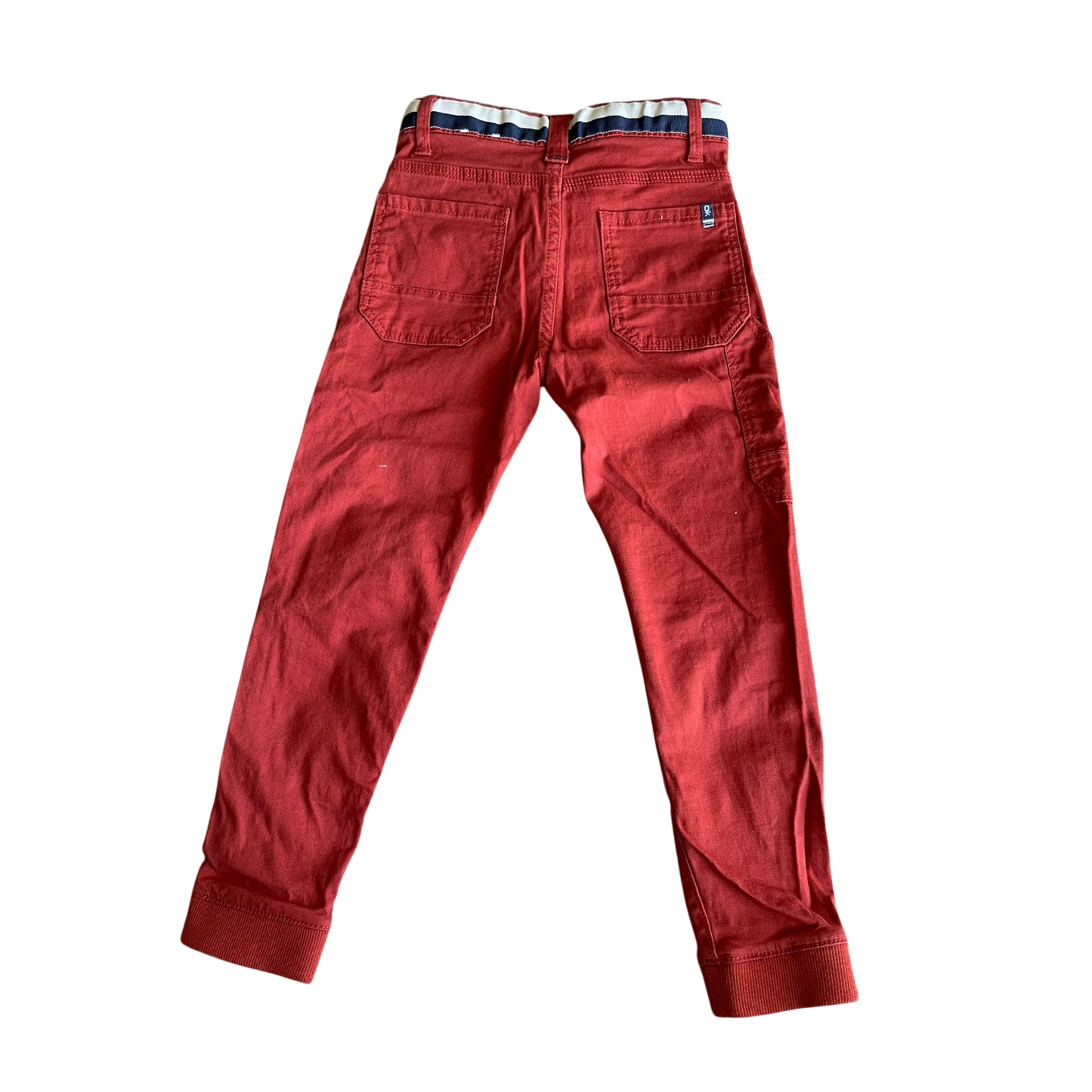 Boys Okaïdi red Pants size 5