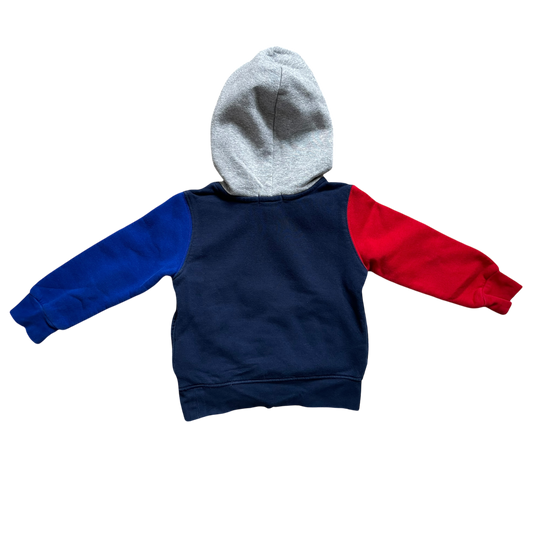 Boys polo ralph lauren blue navy red gray Sweatshirt size 3