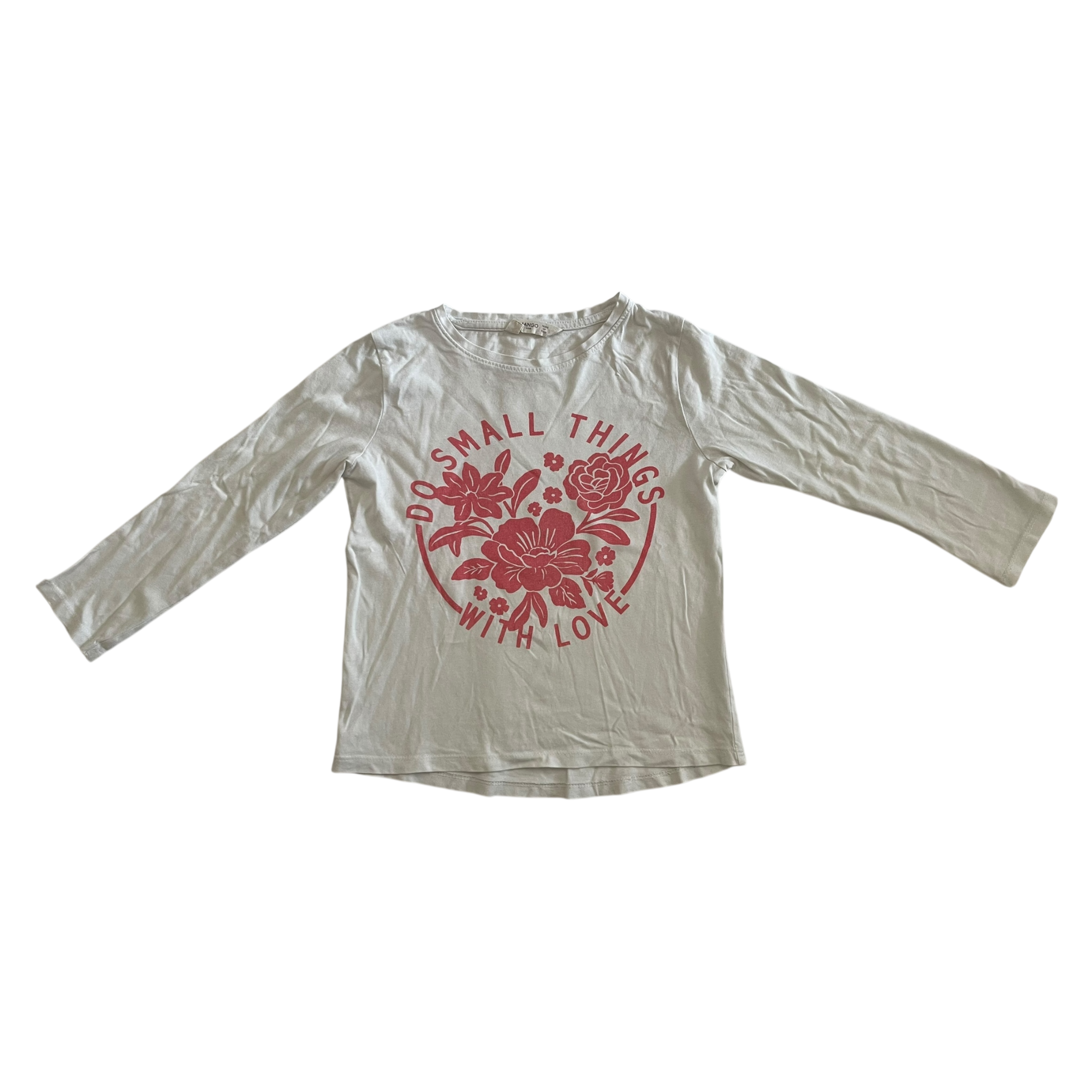 Girls T-shirt from Mango for 5 year old