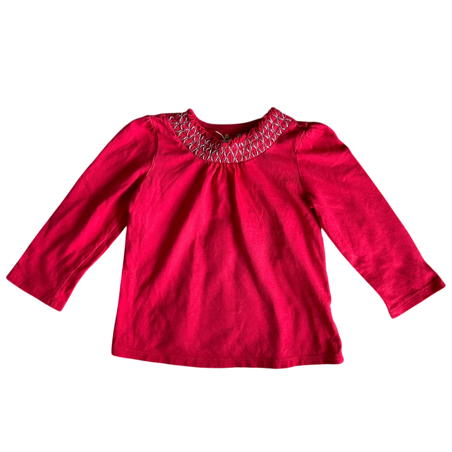 Girls jumping beans red T-shirt size 2