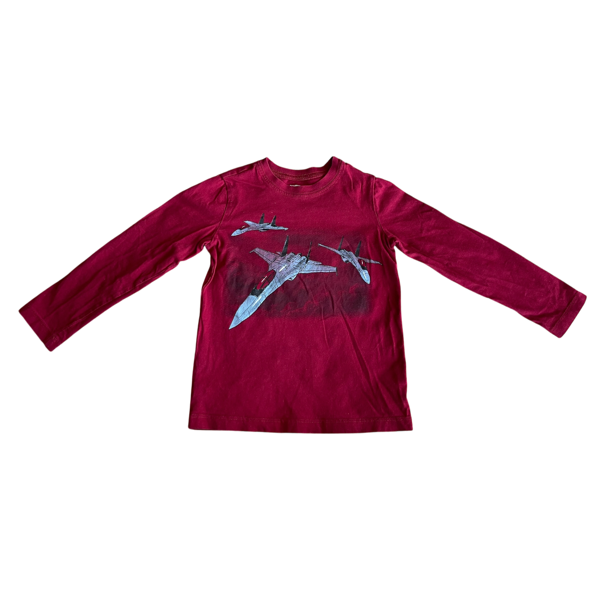 Boys Oshkosh red T-shirt size 5