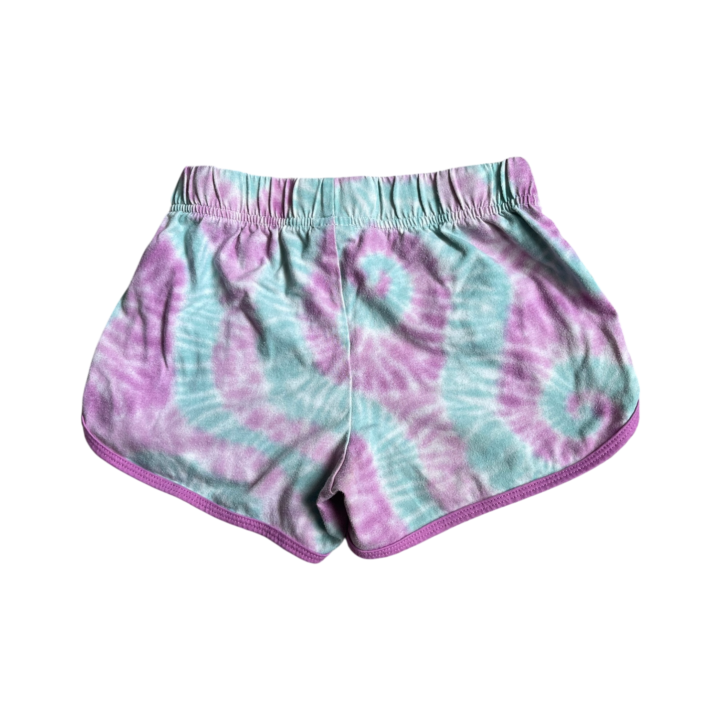 Girls wonder nation light blue with purple Short size 7