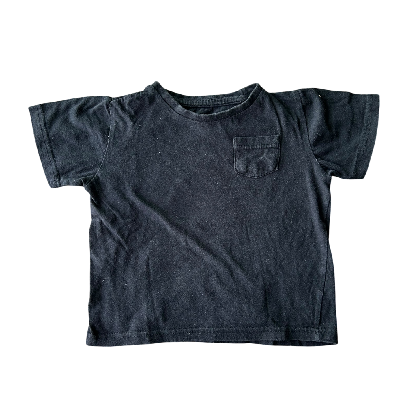 Boys American hawk black T-shirt size 4