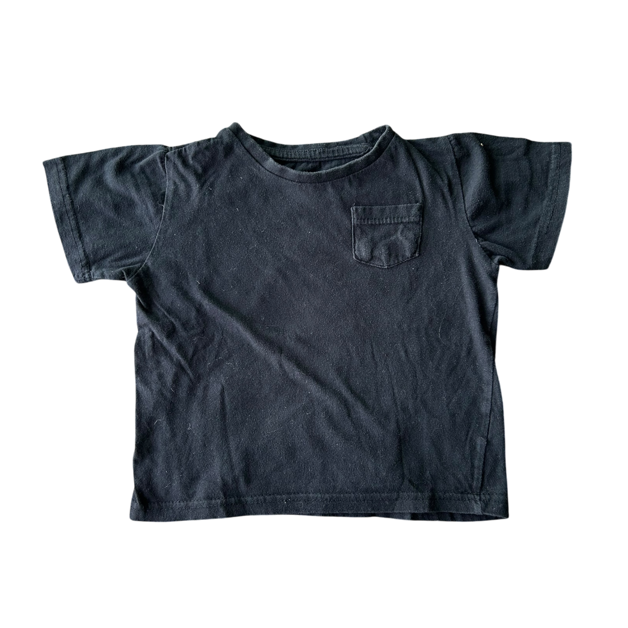 Boys American hawk black T-shirt size 4