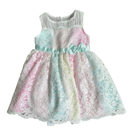 Girls jona michelle multicolor Dress size 2