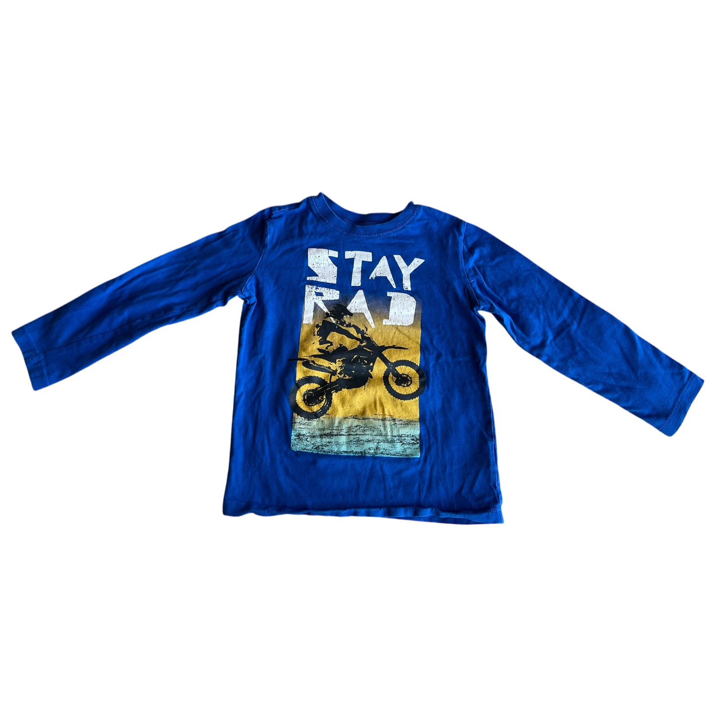 Boys Oshkosh blue T-shirt size 5