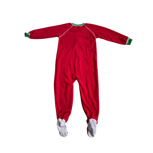 Boys Carter’s red Baby bodysuit size 4