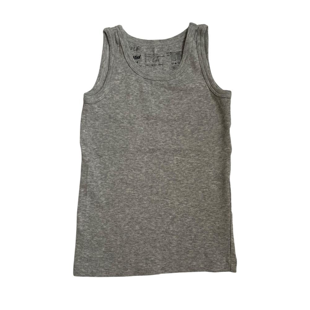 Gray Lupilu Sleeveless for boys