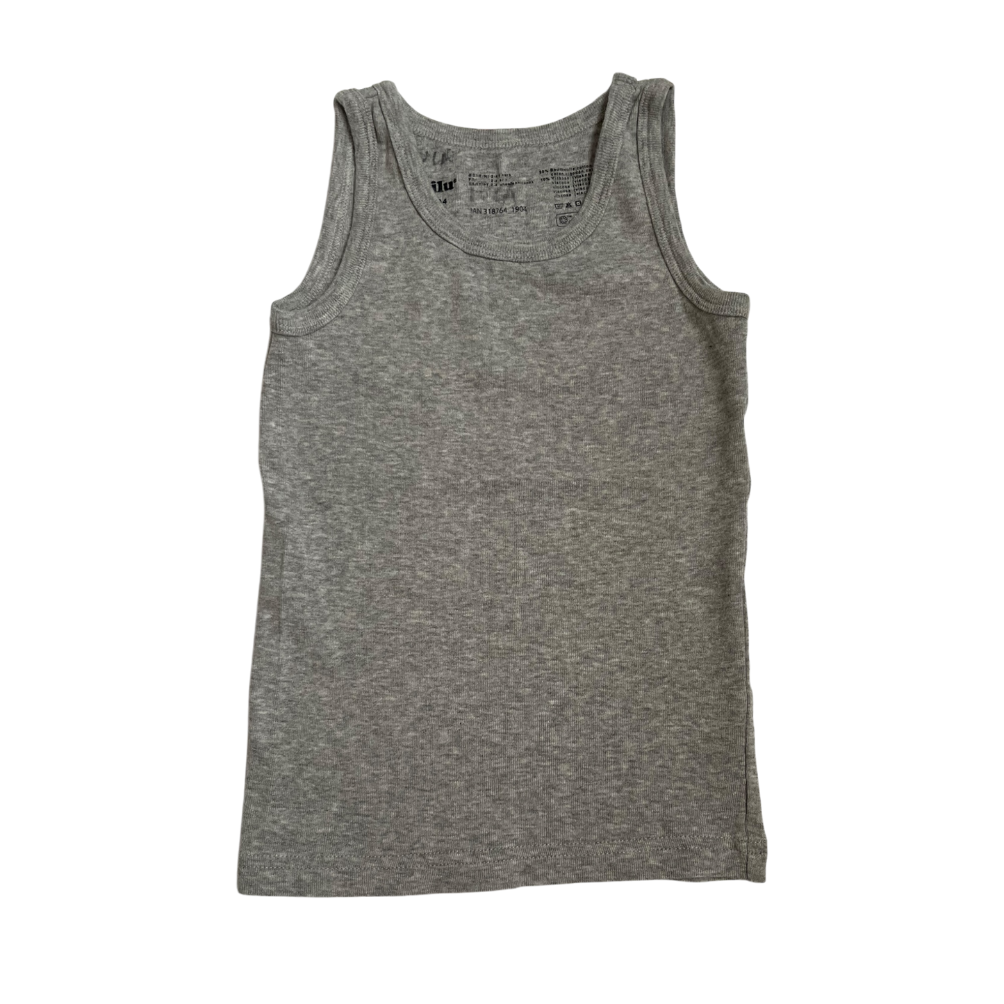 Gray Lupilu Sleeveless for boys